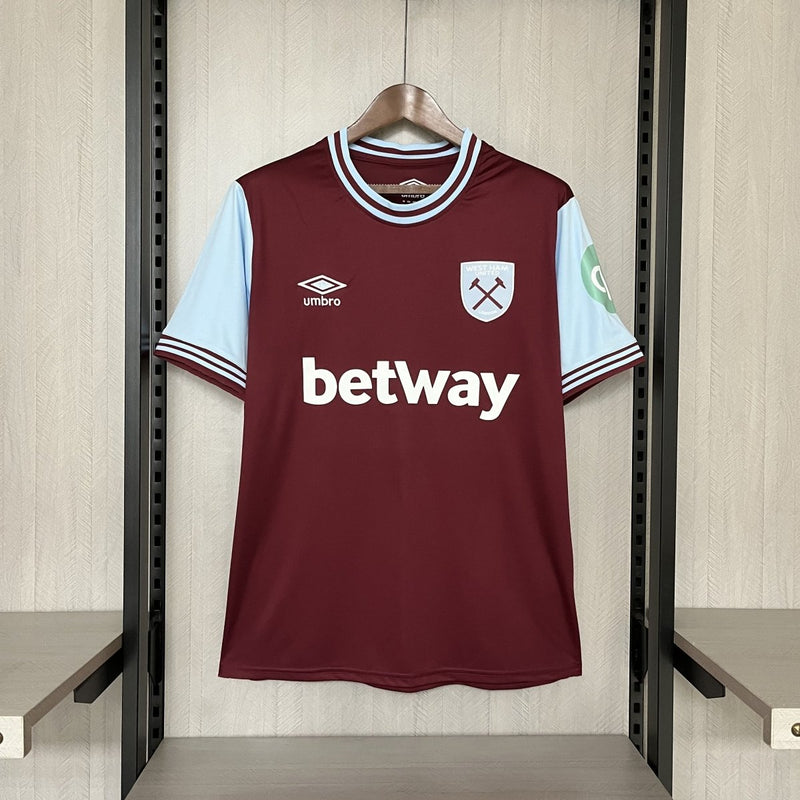 West Ham 24/25 Home Jersey Men's Fan Version product image