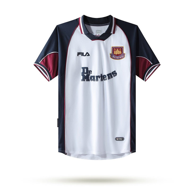 West Ham United 1999/00 Away Jersey Retro product image