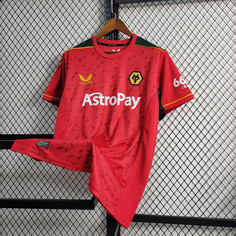Wolves 23/24 Away Jersey Men's Fan Version product image