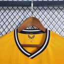 Camisa Wolverhampton Home 23/24 - Torcedor Castore Masculina - Laranja