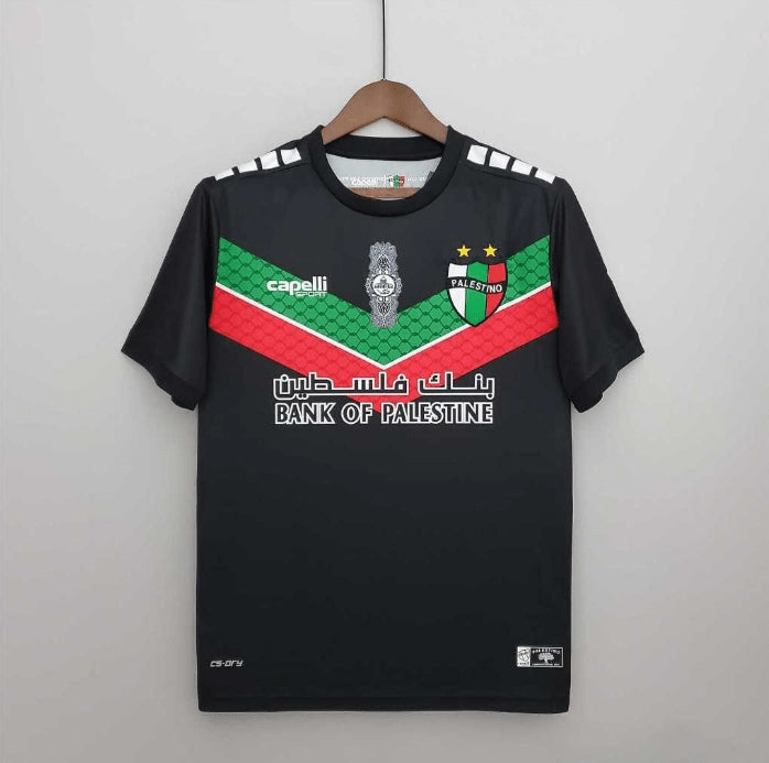 da Palestina 22/23 Preta 22/23 Jersey Men's Fan Version product image