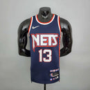 Camiseta Regata Brooklyn Nets Azul - Nike - Masculina