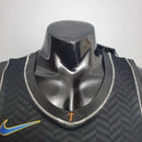 Camiseta Regata Brooklyn Nets Preta City Edition - Nike - Masculina