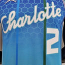 Camiseta Regata Charlotte Hornets Azul Clara - Nike - Masculina
