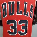 Camiseta Regata Chicago Bulls Vermelha - Nike - Masculina