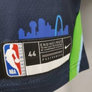 Camiseta Regata Dallas Mavericks Azul e Verde - Nike - Masculina