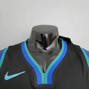 Camiseta Regata Dallas Mavericks Preta - Nike - Masculina