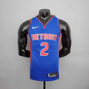 Camiseta Regata Detroit Pistons Azul - Nike - Masculina