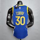 Camiseta Regata Golden State Warriors Azul e Amarela - Nike - Masculina