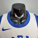 Camiseta Regata Golden State Warriors Branca e Azul - Nike - Masculina