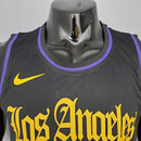 Camiseta Regata Los Angeles Lakers Preta - Nike - Masculina