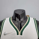 Camiseta Regata Milwaukee Bucks Branca - Nike - Masculina