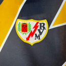 Camisa Rayo Vallecano III 23/24 - Torcedor Umbro Masculina - Dourado com detalhes em preto e branco