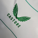 Camisa Seleção Irlanda II 23/24 - Torcedor Castore Masculina - Branca com detalhes em verde e laranja