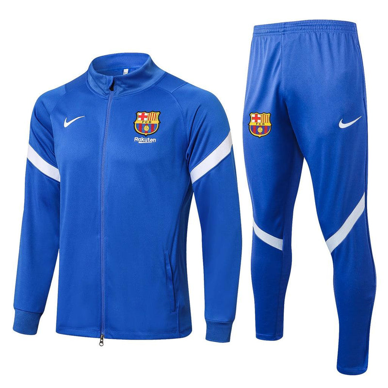 Conjunto Barcelona 2122 Azul Claro Jersey Men's Fan Version Nike product image
