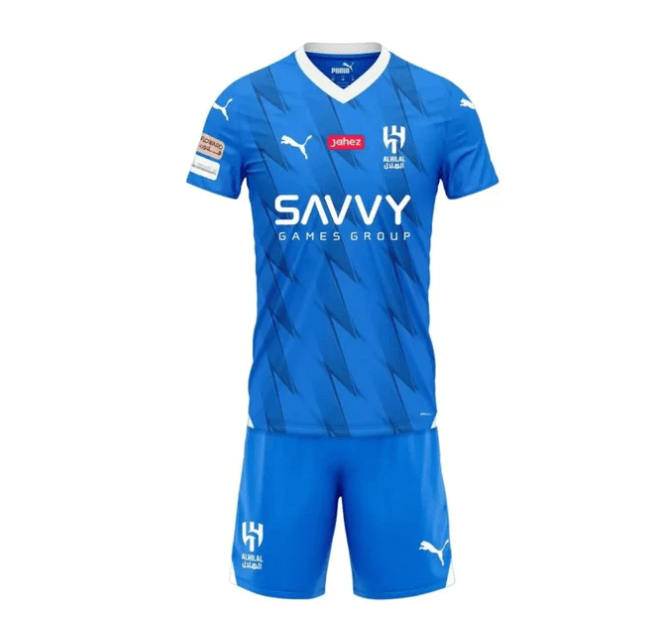 Conjunto 23/24 Home Jersey Kids product image