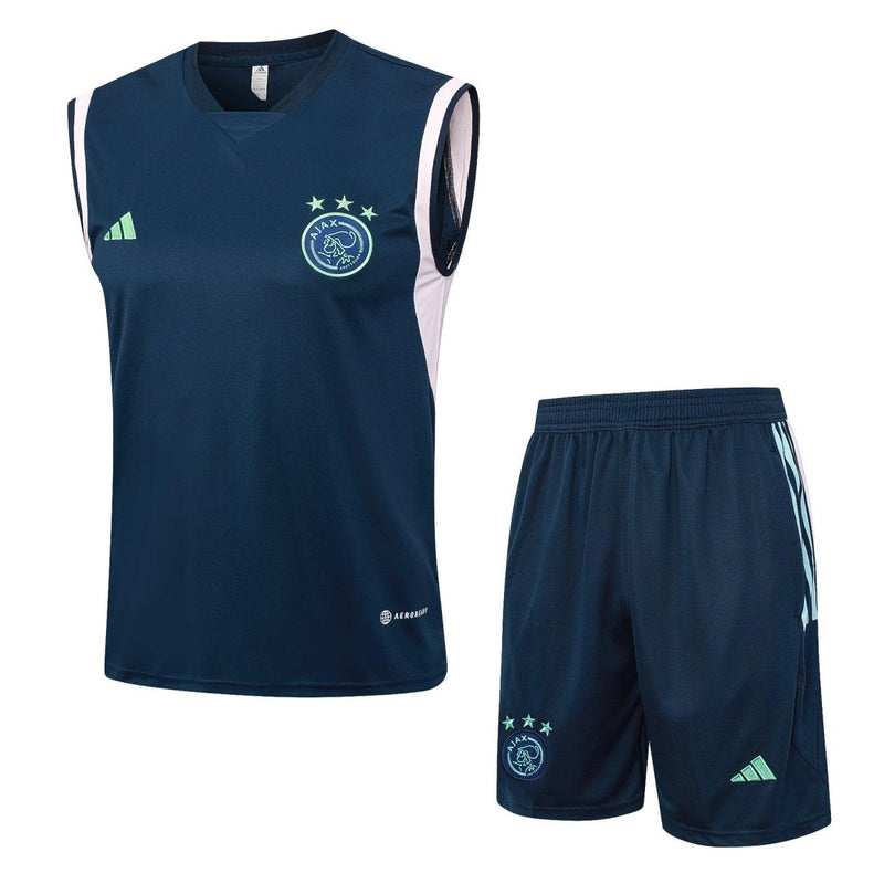 Conjunto Regata Ajax - Azul e Verde Swingman Jersey product image