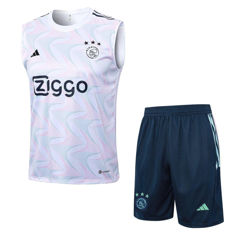 Conjunto Regata Ajax - Branco e Verde Swingman Jersey product image