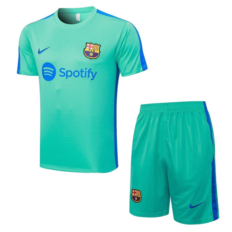 Conjunto Regata Barcelona - Verde e Azul Swingman Jersey product image