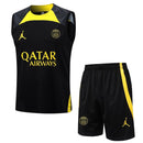 Conjunto Regata Paris Saint Germain - Preto e Amarelo Swingman Jersey product image