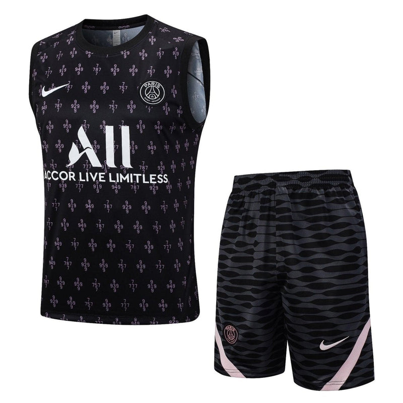 Conjunto Regata Paris Saint Germain - Preto e Rosa Swingman Jersey product image