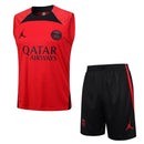 Conjunto Regata Paris Saint Germain - Vermelho e Preto Swingman Jersey product image