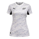 Camisa Seleção Nova Zelândia I 26/27 - Torcedor Puma Feminina - Branca e cinza
