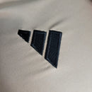 Camisa Polo São Paulo 23/24 Adidas Torcedor Masculina - Bege com detalhes em preto