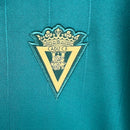Camisa Cadiz III 23/24 - Torcedor Macron Masculina - Verde com detalhes em dourado