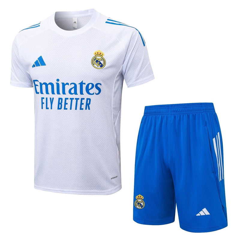 de Treino adulto Real Madrid 2025/26 Short e Camisa 25/26 Kit product image