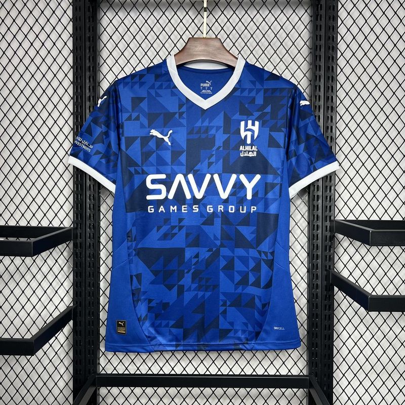 Al Hilal 24/25 Home Jersey Men's Fan Version Puma product image