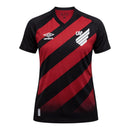 Camisa Athletico Paranaense I 26/27 - Torcedor Umbro Feminina - Preta e vermelha