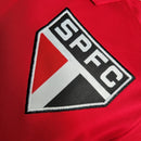 Camisa São Paulo 23/24 polo - Torcedor Adidas Masculina - Vermelha