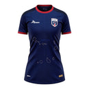Camisa Seleção Cabo Verde I 26/27 - Torcedor Tempo Feminina - Azul
