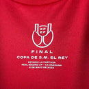 Camisa Osasuna Edição Especial Copa do Rey 23/24 - Torcedor Adidas Masculina - Vermelha com detalhes em azul