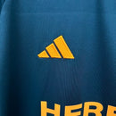 Camisa LA Galaxy II 23/24 - Torcedor Adidas Masculina - Verde com detalhes em vermelho e amarelo