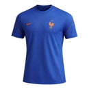 Camisa Seleção França Treino 26/27 - Torcedor Nike Masculina - Azul