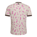Camisa Seleção Chile II 26/27 - Torcedor Adidas Masculina - Bege com detalhes em marrom e rosa