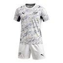 Kit Infantil Seleção Nova Zelândia I 26/27 - Puma - Branco e cinza