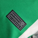 Camisa Atlético Nacional I 23/24 - Torcedor Nike Masculina - Branco com verde em detalhes em preto