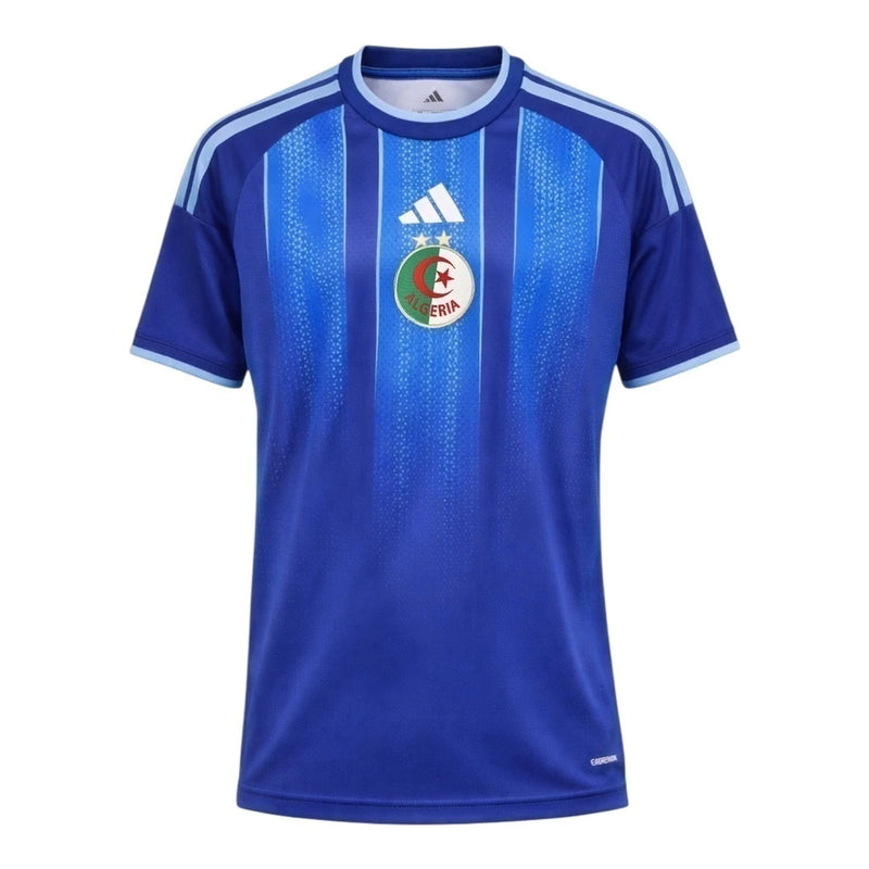 Camisa Seleção Argélia Treino 26/27 - Torcedor Adidas Masculina - Azul