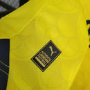Camisa Fenerbahce II 23/24 - Torcedor Puma Masculina - Amarela com detalhes em azul