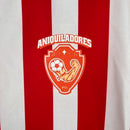 Camisa Aniquiladores FC I 23/24 - Torcedor Adidas Masculina - Vermelha com detalhes em branco e preto