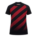 Camisa Athletico Paranaense I 26/27 - Torcedor Umbro Feminina - Preta e vermelha