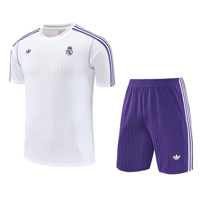 de Treino adulto Real Madrid 2025/26 Short e Camisa 25/26 Kit product image