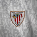 Camisa Athletic Bilbao III 23/24 - Torcedor Castore Masculina - Branca com detalhes em vermelho e preto