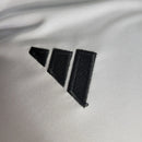 Camisa Flamengo Polo Treino 23/24 Torcedor Nike Masculina - Branco com detalhes em preto