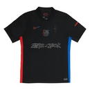 Barcelona Edição Especial Travis Scott 2025 Preta Jersey Men's Fan Version product image
