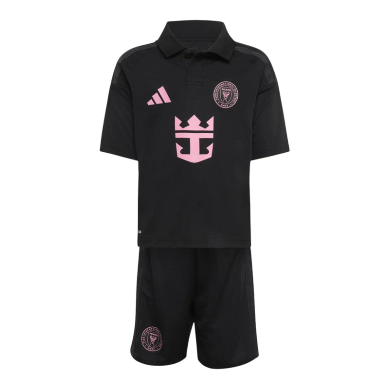 Kit Infantil Inter Miami II 26/27 - Adidas - Preto