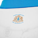 Camisa Olympique Marseille I 25/26 - Torcedor Puma Feminina - Branca e azul